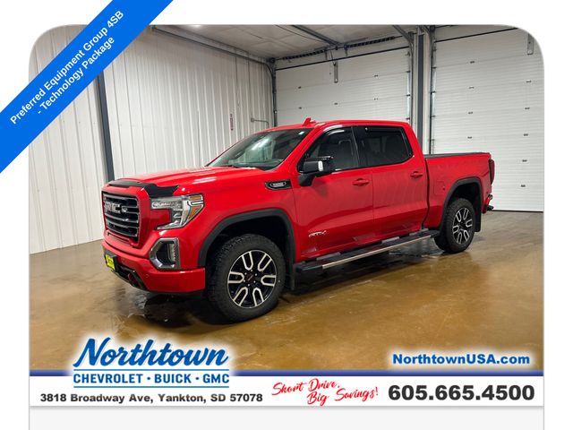Cardinal Red 2021 GMC Sierra 1500 Pickup Truck Four-Wheel Drive Automatic