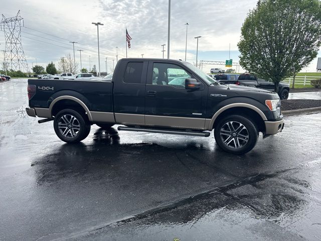 Used 2011 Ford F-150 Lariat with VIN 1FTFX1ET8BFB01186 for sale in Grove City, OH