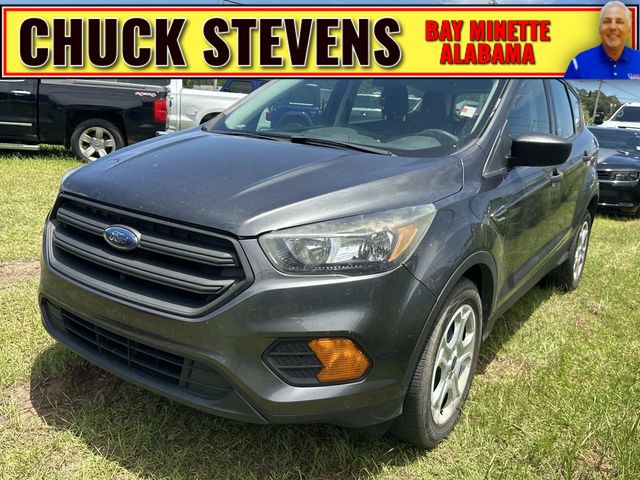 Gray Metallic 2018 Ford Escape SUV / Crossover Front-Wheel Drive 6-Speed Automatic