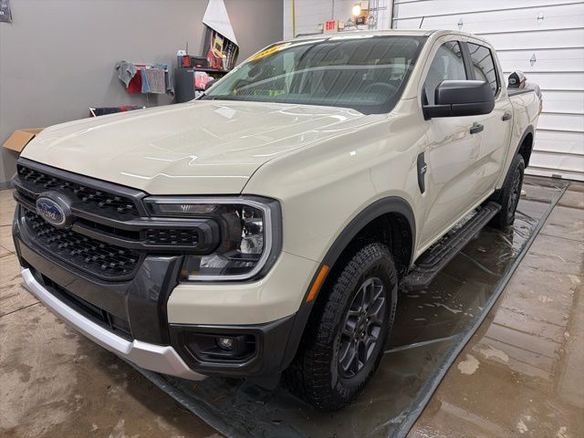 2025 Ford Ranger XLT SuperCrew 4WD