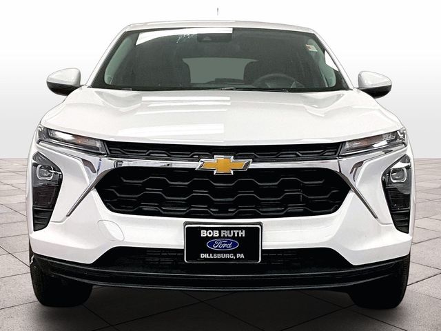 2025 Chevrolet Trax LS White at Subaru and VW of Moon Township