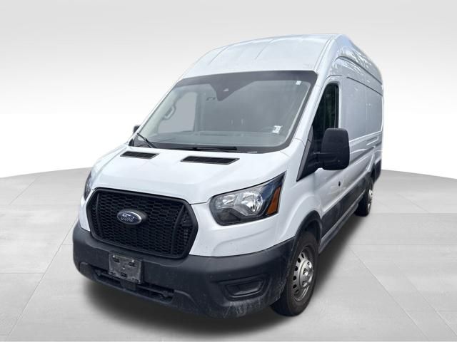 Oxford White 2023 Ford Transit Cargo Van All-Wheel Drive