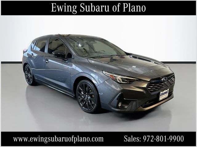 Magnetite Gray Metallic 2026 Subaru Impreza Wagon All-Wheel Drive Continuously Variable Transmission
