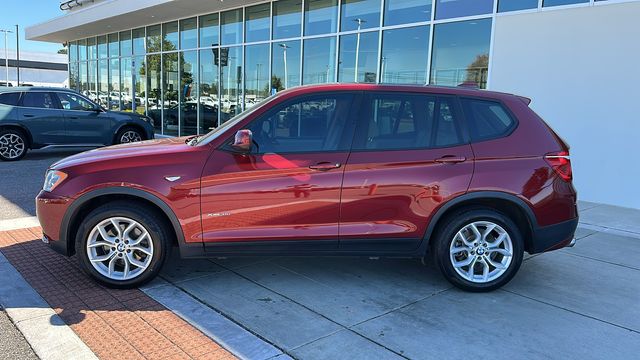 2013 BMW X3 xDrive35i 4