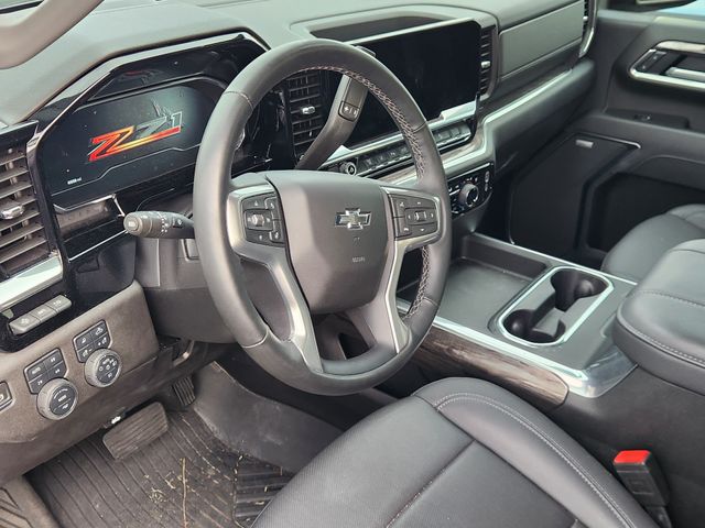 2025 Chevrolet Silverado 2500HD LTZ Black at Cook Ford