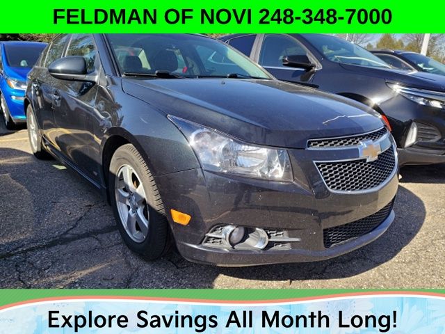 Used 2013 Chevrolet Cruze For Sale in Livonia, MI