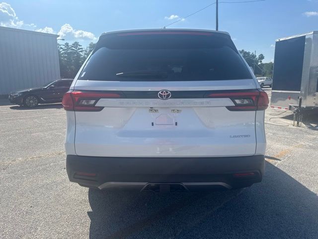 2024 Toyota Grand Highlander Limited:47350A