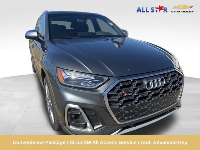 2022 Audi SQ5 3.0T quattro Premium AWD