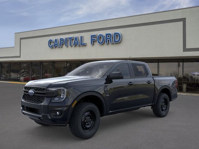 Shadow Black 2026 Ford Ranger Pickup Truck 4X2 Automatic