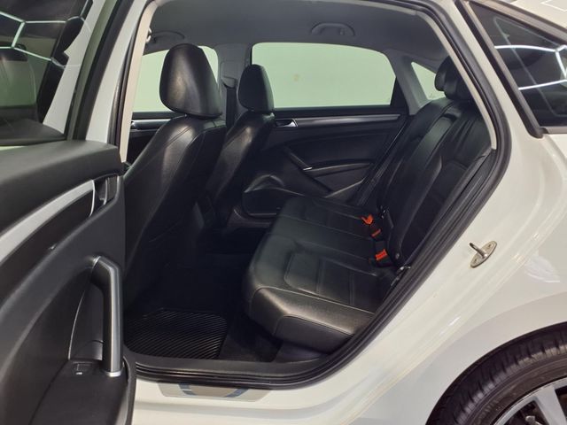 2018 Volkswagen Passat 2.0T R-Line White at Joe Myers Mazda Kia
