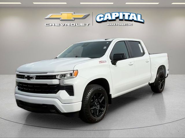  2025 Chevrolet Silverado 1500 RST Crew Cab 4WD   