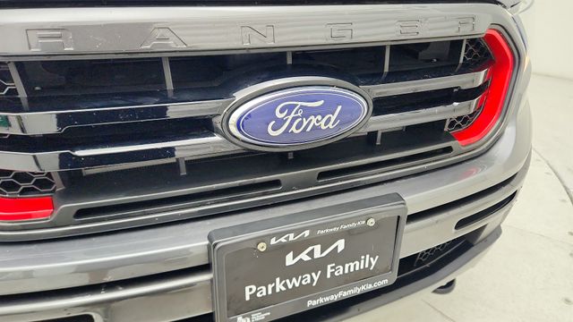 2022 Ford Ranger XLT Gray at Big Star Chrysler Jeep Dodge Ram 