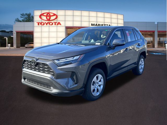 2025 Toyota RAV4 LE 23