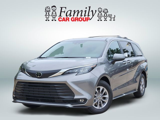 Heavy Metal 2026 Toyota Sienna Minivan Front-Wheel Drive Continuously Variable Transmission