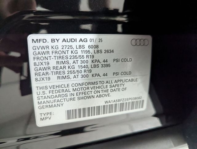 used 2025 Audi Q4 e-tron car, priced at $38,781