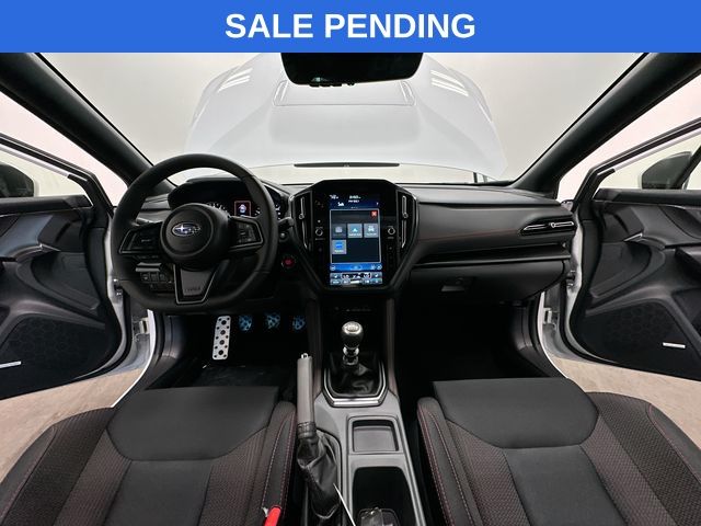 2026 Subaru WRX Premium White at Subaru and VW of Moon Township