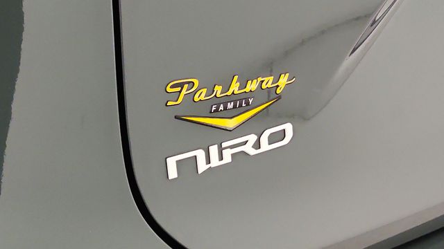 2024 Kia Niro EV Wind Green at Parkway Family Mazda