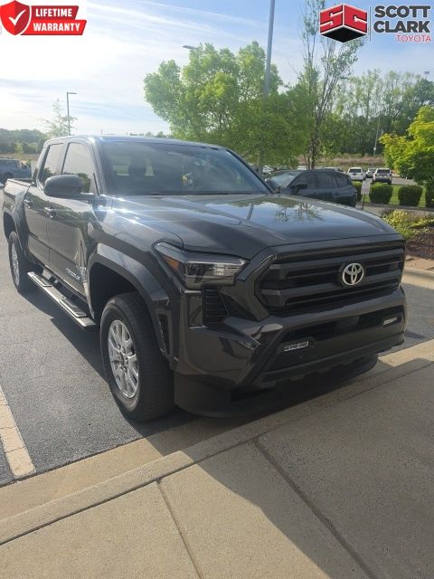Underground 2024 Toyota Tacoma SR5 Double Cab RWD Pickup Truck 4X2 8-Speed Automatic