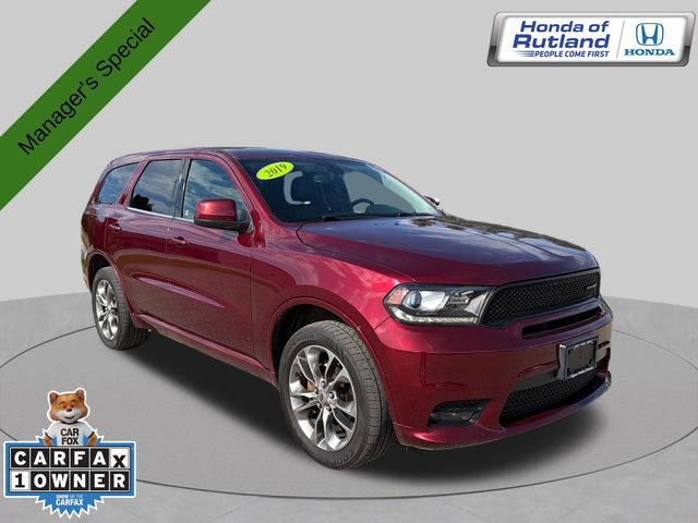 Octane Red Pearlcoat 2019 Dodge Durango SUV / Crossover All-Wheel Drive 8-Speed Automatic