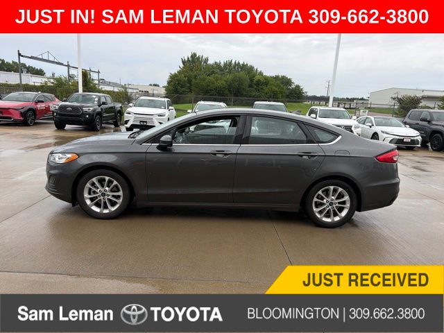 Gray (Magnetic) 2019 Ford Fusion Sedan Front-Wheel Drive 6-Speed Automatic