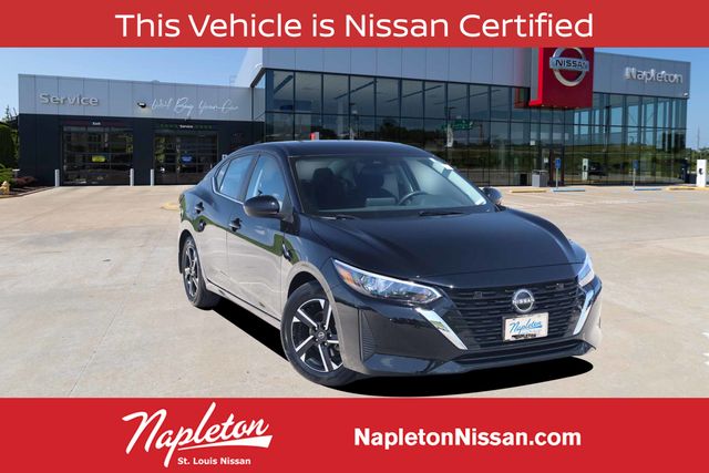  2025 Nissan Sentra SV FWD   