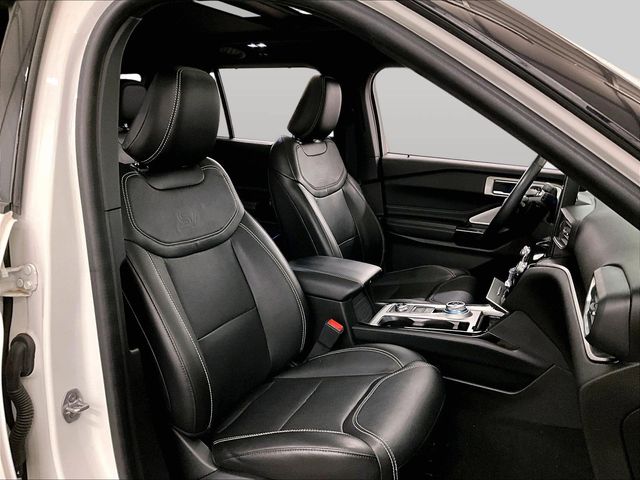 2022 Ford Explorer ST White at Bob Ruth Ford