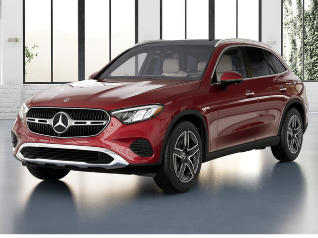 2026 Mercedes-Benz GLC 300 4MATIC