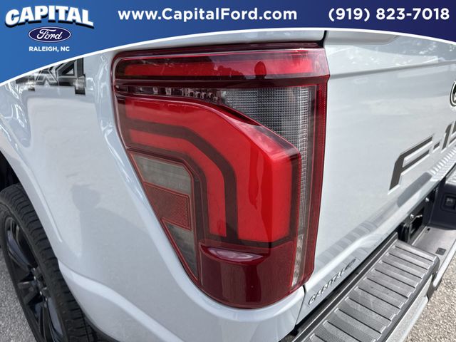 Used 2024 White Ford Lariat image 15