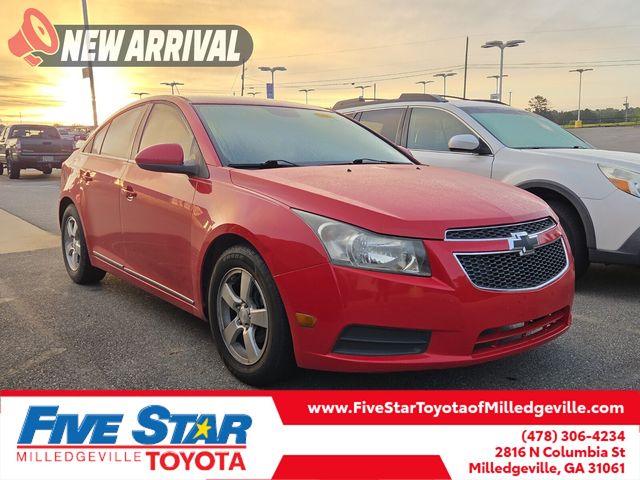  2014 Chevrolet Cruze 1LT Sedan FWD   
