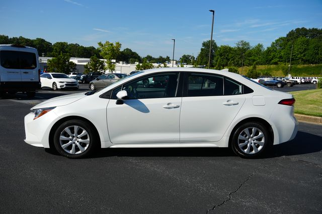 Certified Used 2025 Beige Toyota LE image 4