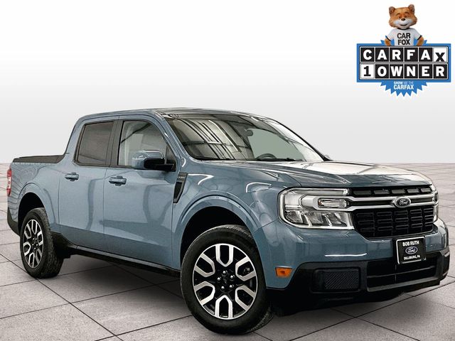 2022 Ford Maverick Lariat Blue at Grove City Ford