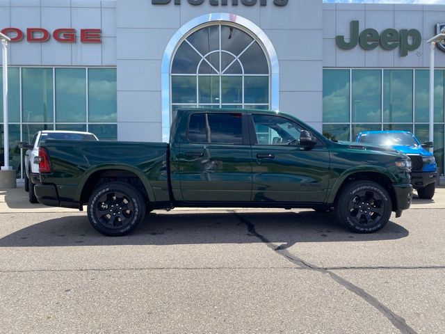 2026 Ram 1500 Big Horn/Lone Star - Serrano Green Metallic exterior view 4