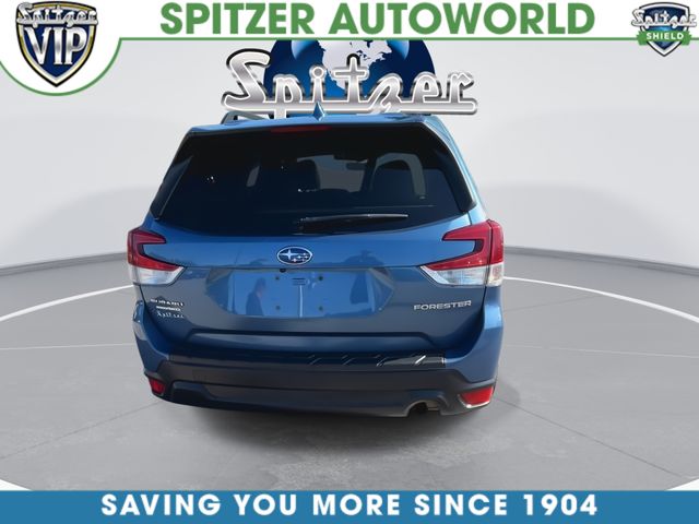 Certified Used 2022 Blue Subaru Premium image 8