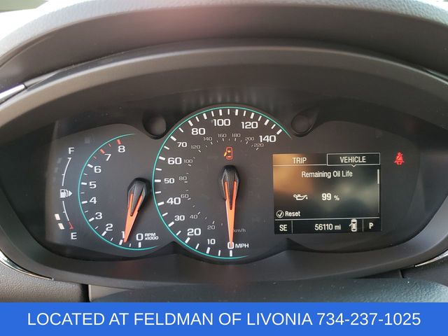 Used 2020 Chevrolet Equinox For Sale in Livonia, MI