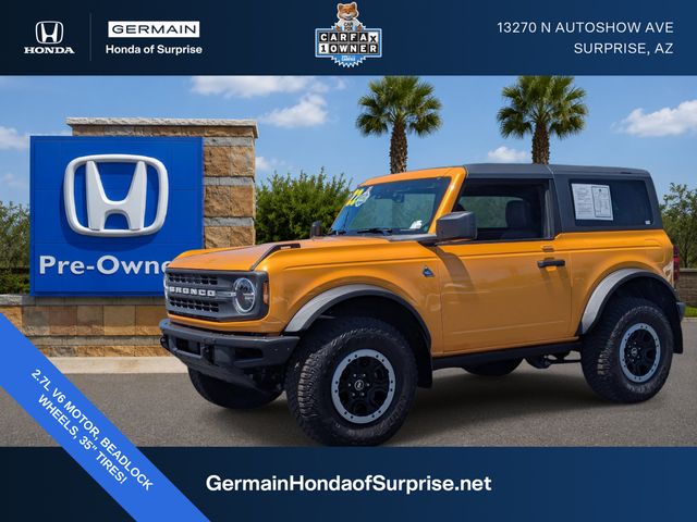 2022 Ford Bronco Black Diamond Advanced 2-Door 4WD