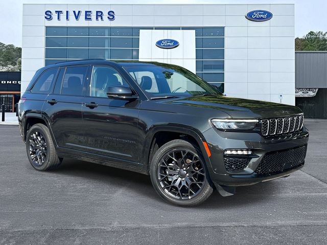 2024 Jeep Grand Cherokee Summit 4WD
