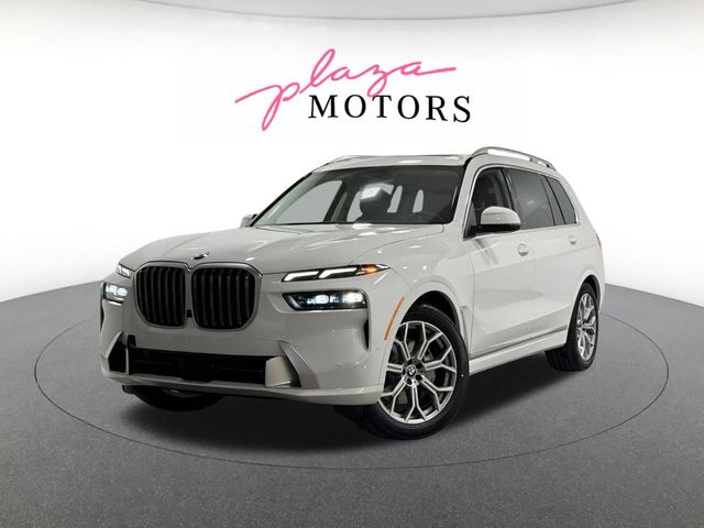 Alpine White 2026 BMW X7 xDrive40i SUV / Crossover All-Wheel Drive 8-Speed Automatic