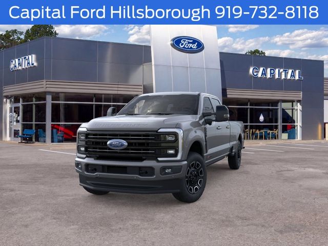 New 2026 Gray Ford Platinum image 2