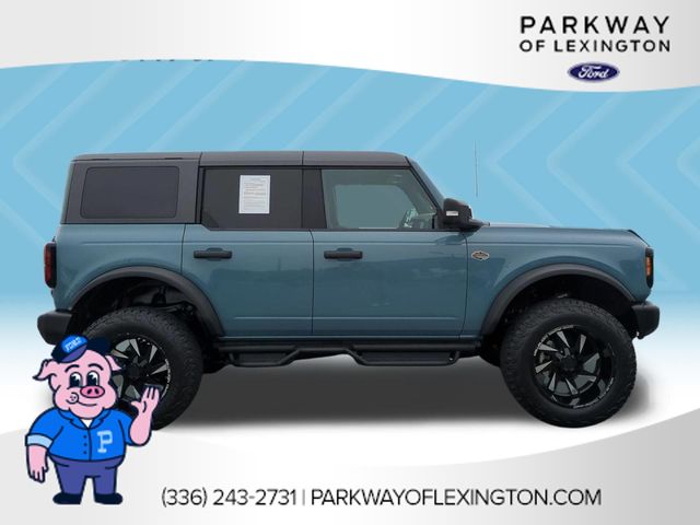 Used 2023 Blue Ford Wildtrak image 6