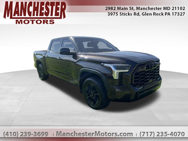 Smoked Mesquite 2024 Toyota Tundra Limited CrewMax Cab 4WD Pickup Truck Four-Wheel Drive Automatic