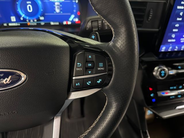 2022 Ford Explorer ST Gray at Stokes Volkswagen