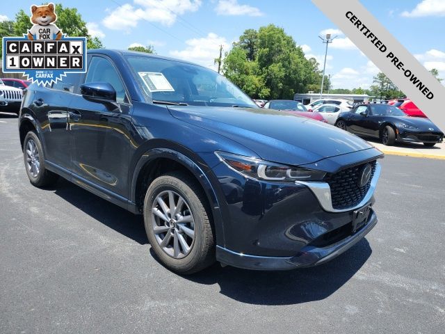 2025 Mazda CX-5 2.5 S Preferred Package Blue at Stokes Mazda