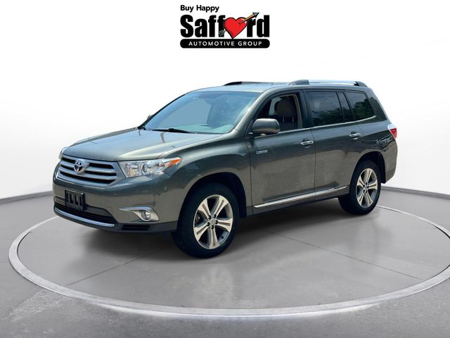 Cypress Pearl 2012 Toyota Highlander Limited AWD SUV / Crossover All-Wheel Drive 5-Speed Automatic Overdrive