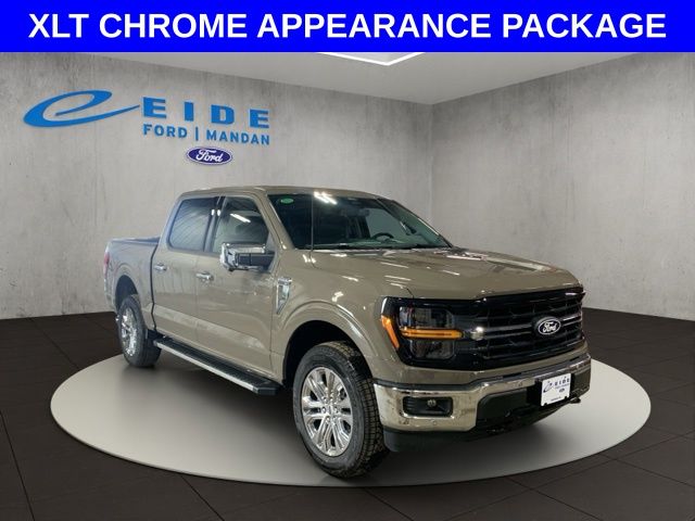 Marsh Gray 2026 Ford F-150 Pickup Truck Four-Wheel Drive Automatic