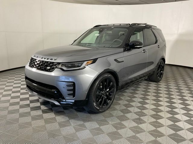 Gray 2026 Land Rover Discovery P300 Dynamic SE AWD SUV / Crossover All-Wheel Drive 8-Speed Automatic