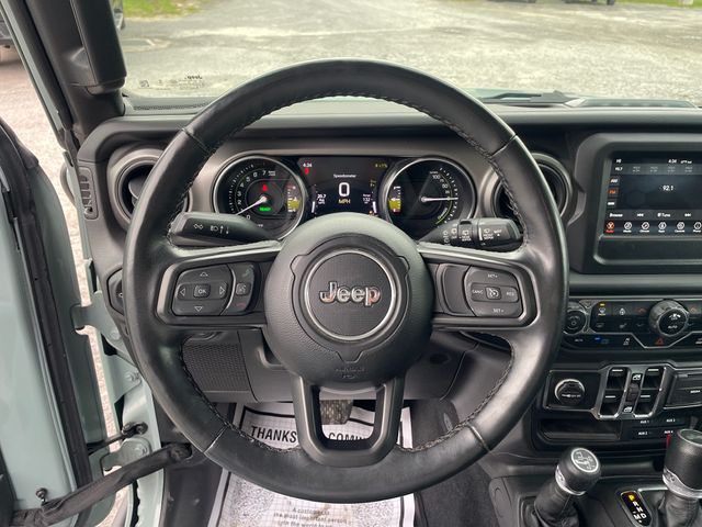 2023 Jeep Wrangler Base 4xe - Earl Clearcoat exterior view 18