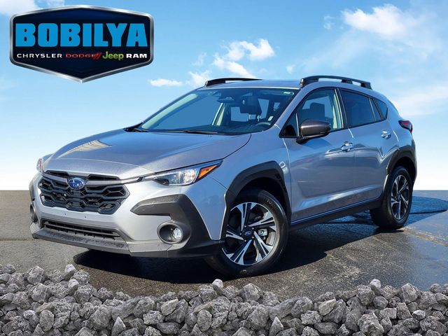 Ice Silver Metallic 2025 Subaru Crosstrek SUV / Crossover All-Wheel Drive Continuously Variable Transmission