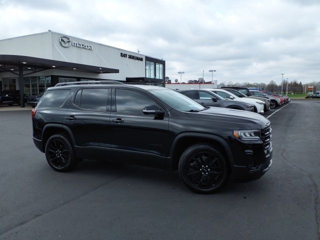 Black (Ebony Twilight Metallic) 2023 GMC Acadia SLT FWD SUV / Crossover Front-Wheel Drive 9-Speed Automatic