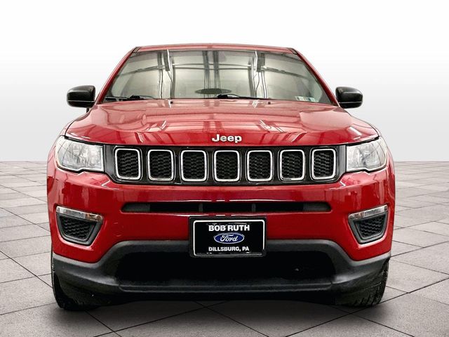2018 Jeep Compass Sport Red at Auto Express Mitsubishi
