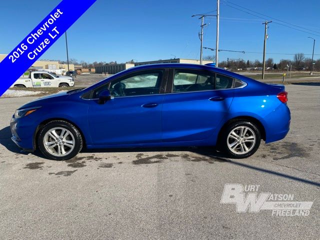 2016 Chevrolet Cruze LT 2